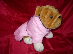 Maglioncino rosa